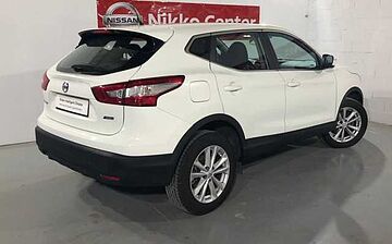 Nissan NISSAN NUEVO QASHQAI EURO 6 DCI 110CV 2WD M/T ACEN NISSAN NUEVO QASHQAI EURO 6 DCI 110CV 2WD M/T ACEN Blanco Everest (Soli