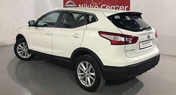 Nissan NISSAN NUEVO QASHQAI EURO 6 DCI 110CV 2WD M/T ACEN NISSAN NUEVO QASHQAI EURO 6 DCI 110CV 2WD M/T ACEN Blanco Everest (Soli