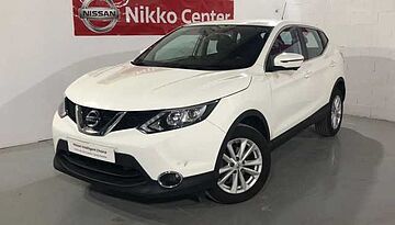 Nissan NISSAN NUEVO QASHQAI EURO 6 DCI 110CV 2WD M/T ACEN NISSAN NUEVO QASHQAI EURO 6 DCI 110CV 2WD M/T ACEN Blanco Everest (Soli