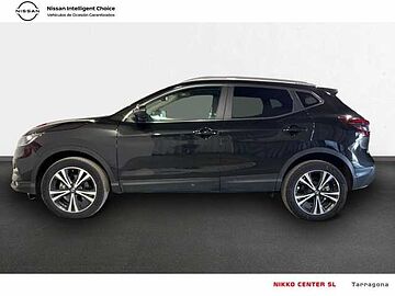 Nissan QASHQAI 1.5DCI 115CV N-CONNECTA TECHO+BARRAS 2WD M QASHQAI 1.5DCI 115CV N-CONNECTA TECHO+BARRAS 2WD M Negro Zaino