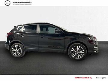 Nissan QASHQAI 1.5DCI 115CV N-CONNECTA TECHO+BARRAS 2WD M QASHQAI 1.5DCI 115CV N-CONNECTA TECHO+BARRAS 2WD M Negro Zaino