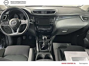 Nissan QASHQAI 1.5DCI 115CV N-CONNECTA TECHO+BARRAS 2WD M QASHQAI 1.5DCI 115CV N-CONNECTA TECHO+BARRAS 2WD M Negro Zaino