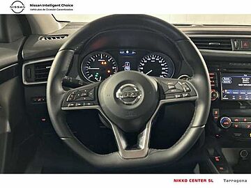 Nissan QASHQAI 1.5DCI 115CV N-CONNECTA TECHO+BARRAS 2WD M QASHQAI 1.5DCI 115CV N-CONNECTA TECHO+BARRAS 2WD M Negro Zaino