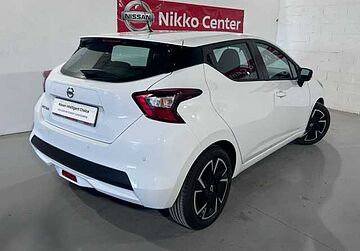 Nissan MICRA 1.0 IG-T 92 CV CVT ACENTA E6D FULL MY21  SPR MICRA 1.0 IG-T 92 CV CVT ACENTA E6D FULL MY21  SPR WHITE SOLID