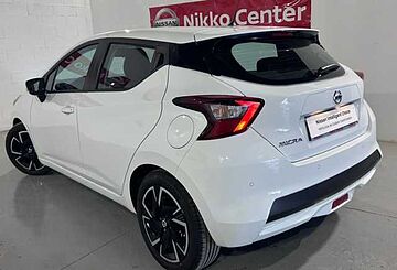 Nissan MICRA 1.0 IG-T 92 CV CVT ACENTA E6D FULL MY21  SPR MICRA 1.0 IG-T 92 CV CVT ACENTA E6D FULL MY21  SPR WHITE SOLID