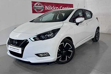 Nissan MICRA 1.0 IG-T 92 CV CVT ACENTA E6D FULL MY21  SPR MICRA 1.0 IG-T 92 CV CVT ACENTA E6D FULL MY21  SPR WHITE SOLID
