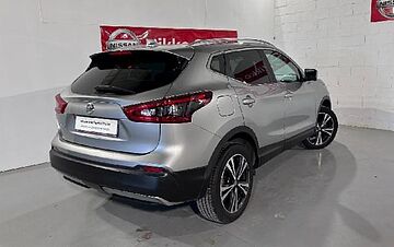 Nissan QASHQAI 1.3DIG-T 140CV N-CONNECTA TECHO+BARRAS LED QASHQAI 1.3DIG-T 140CV N-CONNECTA TECHO+BARRAS LED Plata Diamante