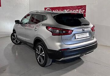 Nissan QASHQAI 1.3DIG-T 140CV N-CONNECTA TECHO+BARRAS LED QASHQAI 1.3DIG-T 140CV N-CONNECTA TECHO+BARRAS LED Plata Diamante
