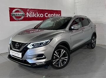 Nissan QASHQAI 1.3DIG-T 140CV N-CONNECTA TECHO+BARRAS LED QASHQAI 1.3DIG-T 140CV N-CONNECTA TECHO+BARRAS LED Plata Diamante