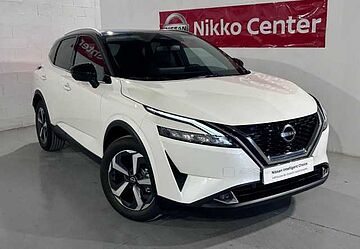 Nissan QASHQAI 1.3DIG-T 140CV 2WD MT  N-CONNECTA TECHO + QASHQAI 1.3DIG-T 140CV 2WD MT  N-CONNECTA TECHO + WHITE 3P/BLACK M