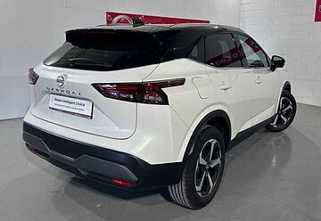 Nissan QASHQAI 1.3DIG-T 140CV 2WD MT  N-CONNECTA TECHO + QASHQAI 1.3DIG-T 140CV 2WD MT  N-CONNECTA TECHO + WHITE 3P/BLACK M