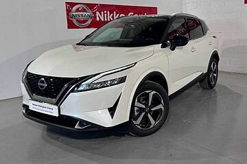 Nissan QASHQAI 1.3DIG-T 140CV 2WD MT  N-CONNECTA TECHO + QASHQAI 1.3DIG-T 140CV 2WD MT  N-CONNECTA TECHO + WHITE 3P/BLACK M