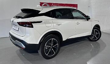 Nissan QASHQAI 1.3DIG-T 160CV TEKNA 2WD MHEV E6D-F QASHQAI 1.3DIG-T 160CV TEKNA 2WD MHEV E6D-F LUNAR WHITE, NEGRO-A