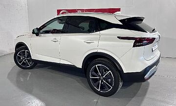 Nissan QASHQAI 1.3DIG-T 160CV TEKNA 2WD MHEV E6D-F QASHQAI 1.3DIG-T 160CV TEKNA 2WD MHEV E6D-F LUNAR WHITE, NEGRO-A