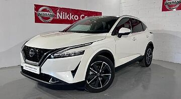 Nissan QASHQAI 1.3DIG-T 160CV TEKNA 2WD MHEV E6D-F QASHQAI 1.3DIG-T 160CV TEKNA 2WD MHEV E6D-F LUNAR WHITE, NEGRO-A