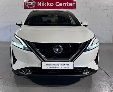 Nissan QASHQAI 1.3DIG-T 160CV TEKNA 2WD MHEV E6D-F QASHQAI 1.3DIG-T 160CV TEKNA 2WD MHEV E6D-F LUNAR WHITE, NEGRO-A
