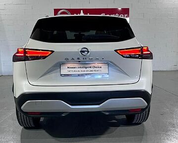 Nissan QASHQAI 1.3DIG-T 160CV TEKNA 2WD MHEV E6D-F QASHQAI 1.3DIG-T 160CV TEKNA 2WD MHEV E6D-F LUNAR WHITE, NEGRO-A