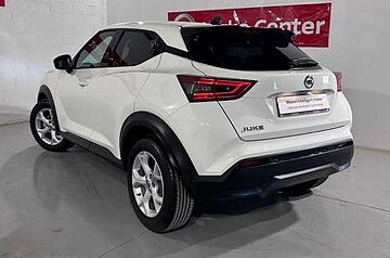 Nissan JUKE 1.0DIG-T 114CV N-CONNECTA 6MT E6D-FULL JUKE 1.0DIG-T 114CV N-CONNECTA 6MT E6D-FULL Blanco Everest (Soli