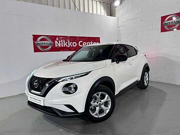 Nissan JUKE 1.0DIG-T 114CV N-CONNECTA 6MT E6D-FULL JUKE 1.0DIG-T 114CV N-CONNECTA 6MT E6D-FULL Blanco Everest (Soli