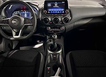 Nissan JUKE 1.0DIG-T 114CV N-CONNECTA 6MT E6D-FULL JUKE 1.0DIG-T 114CV N-CONNECTA 6MT E6D-FULL Blanco Everest (Soli