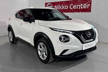 Nissan JUKE 1.0DIG-T 114CV N-CONNECTA 6MT E6D-FULL JUKE 1.0DIG-T 114CV N-CONNECTA 6MT E6D-FULL Blanco Everest (Soli