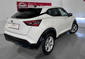 Nissan JUKE 1.0DIG-T 114CV N-CONNECTA 6MT E6D-FULL JUKE 1.0DIG-T 114CV N-CONNECTA 6MT E6D-FULL Blanco Everest (Soli