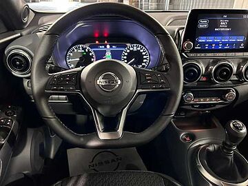 Nissan JUKE 1.0DIG-T 114CV N-CONNECTA 6MT E6D-FULL JUKE 1.0DIG-T 114CV N-CONNECTA 6MT E6D-FULL Blanco Everest (Soli