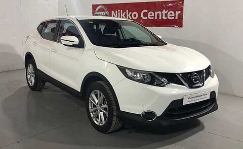 Nissan NISSAN NUEVO QASHQAI EURO 6 DCI 110CV 2WD M/T ACEN NISSAN NUEVO QASHQAI EURO 6 DCI 110CV 2WD M/T ACEN Blanco Everest (Soli