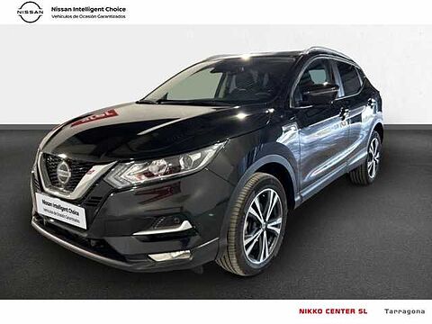 Nissan QASHQAI 1.5DCI 115CV N-CONNECTA TECHO+BARRAS 2WD M QASHQAI 1.5DCI 115CV N-CONNECTA TECHO+BARRAS 2WD M Negro Zaino