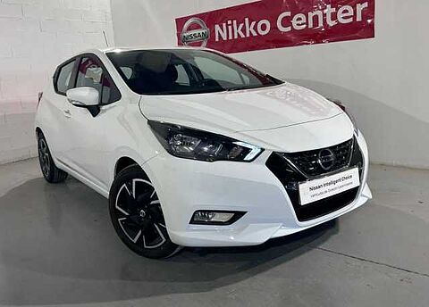 Nissan MICRA 1.0 IG-T 92 CV CVT ACENTA E6D FULL MY21 SPR MICRA 1.0 IG-T 92 CV CVT ACENTA E6D FULL MY21 SPR WHITE SOLID