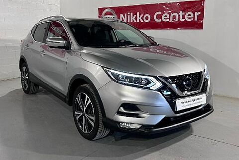Nissan QASHQAI 1.3DIG-T 140CV N-CONNECTA TECHO+BARRAS LED QASHQAI 1.3DIG-T 140CV N-CONNECTA TECHO+BARRAS LED Plata Diamante