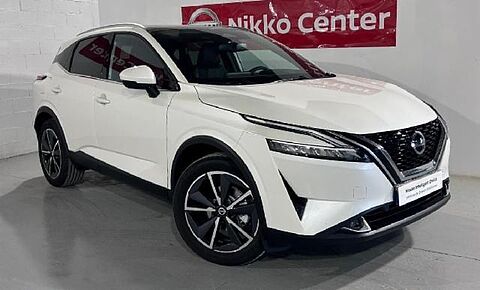 Nissan QASHQAI 1.3DIG-T 160CV TEKNA 2WD MHEV E6D-F QASHQAI 1.3DIG-T 160CV TEKNA 2WD MHEV E6D-F LUNAR WHITE, NEGRO-A