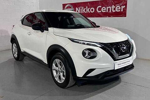 Nissan JUKE 1.0DIG-T 114CV N-CONNECTA 6MT E6D-FULL JUKE 1.0DIG-T 114CV N-CONNECTA 6MT E6D-FULL Blanco Everest (Soli