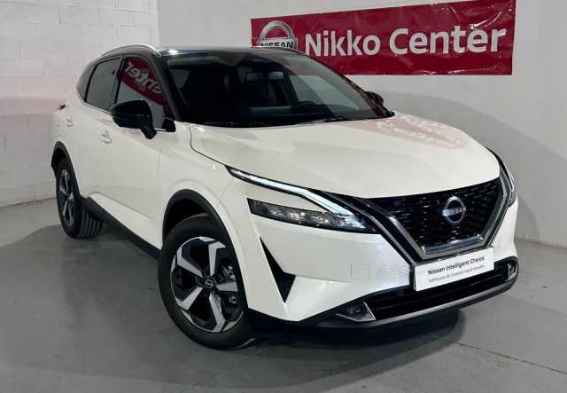 Nissan QASHQAI 1.3DIG-T 140CV 2WD MT  N-CONNECTA TECHO + QASHQAI 1.3DIG-T 140CV 2WD MT  N-CONNECTA TECHO +