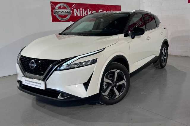 Nissan QASHQAI 1.3DIG-T 140CV 2WD MT  N-CONNECTA TECHO + QASHQAI 1.3DIG-T 140CV 2WD MT  N-CONNECTA TECHO +